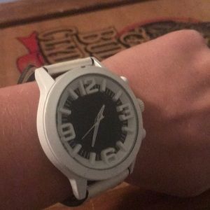 Aldo Men’s White Wrist Watch